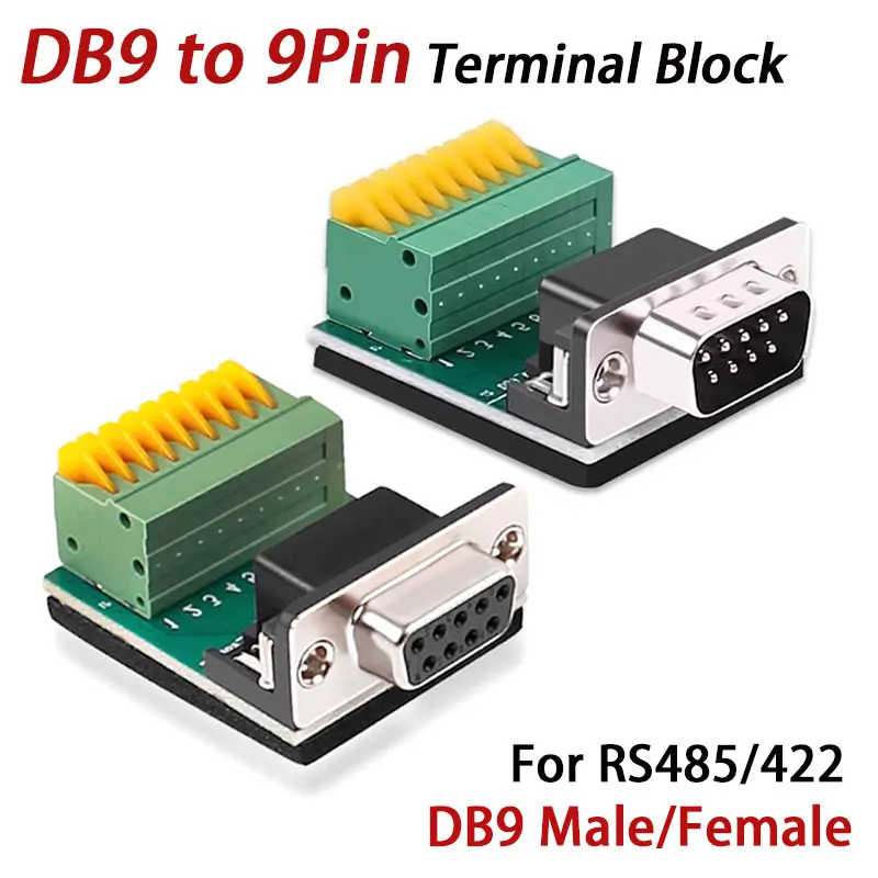 DB9 Male To 9Pin/Fe… - image