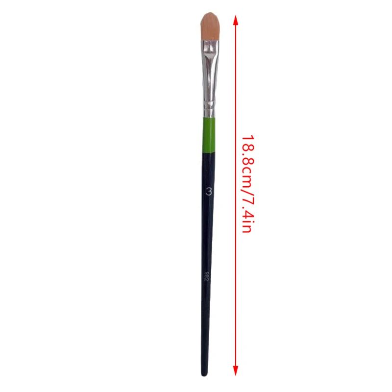 Ultra-Thin Lip Line Escova, sobrancelha Concealer Pincéis, Detalhe Concealer, Maquiagem Ferramenta, Brow Contour