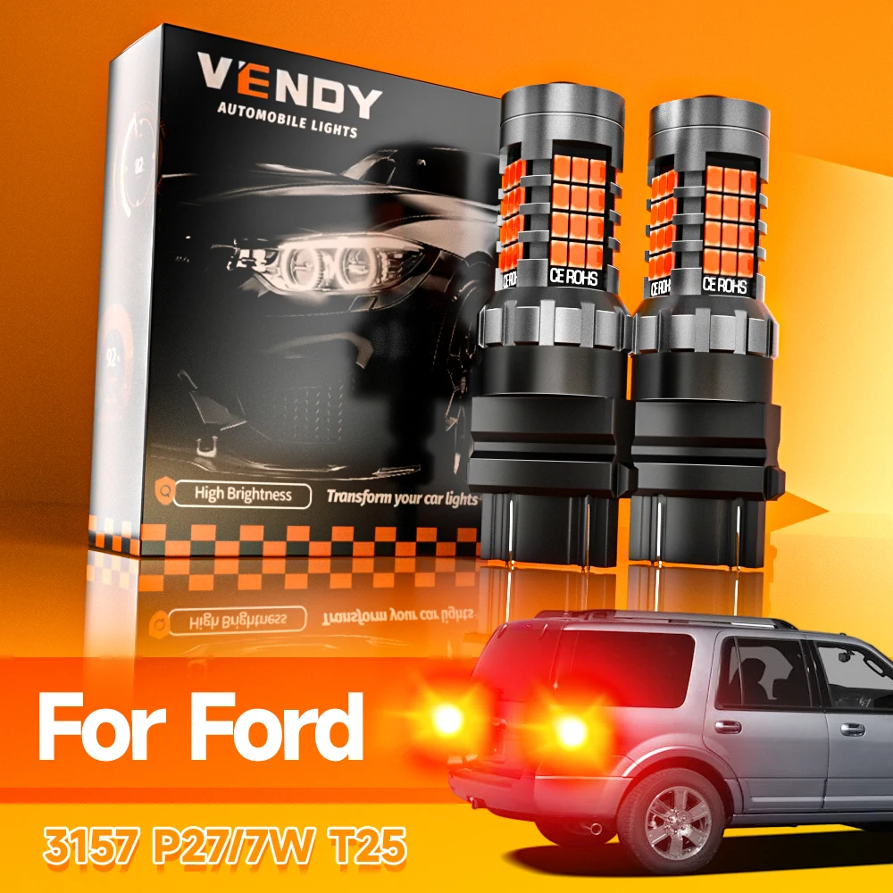 �y�Z�[�����z2x LED �u���[�L���C�g�����v 3157 T25 P27/7W Canbus �t�H�[�h �G�b�W �t���b�N�X �����W���[ �G�N�X�y�f�B�V���� �G�N�X�v���[���[ F-150 F-250 �}�X�^���O �g�[���X �G�X�P�[�v�p