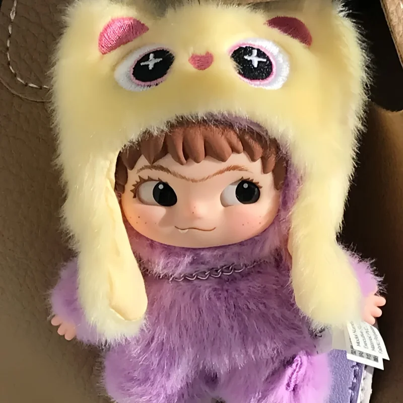 

Новая виниловая кукла серии Wakuku 3.0 ONA ROLL, слепая коробка, милый красочный орнамент, загадочная коробка, сумка, милые настольные украшения, фигурка в подарок