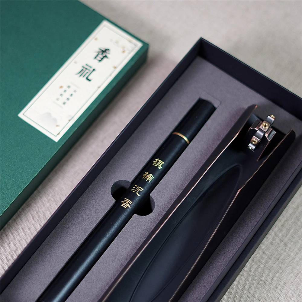 High-End Kyara Agarwood Incense Stick Set, Premium Agarwood Aromatherapy Gift Box, Home/Office/Yoga Meditation/Gift, Oud Incense