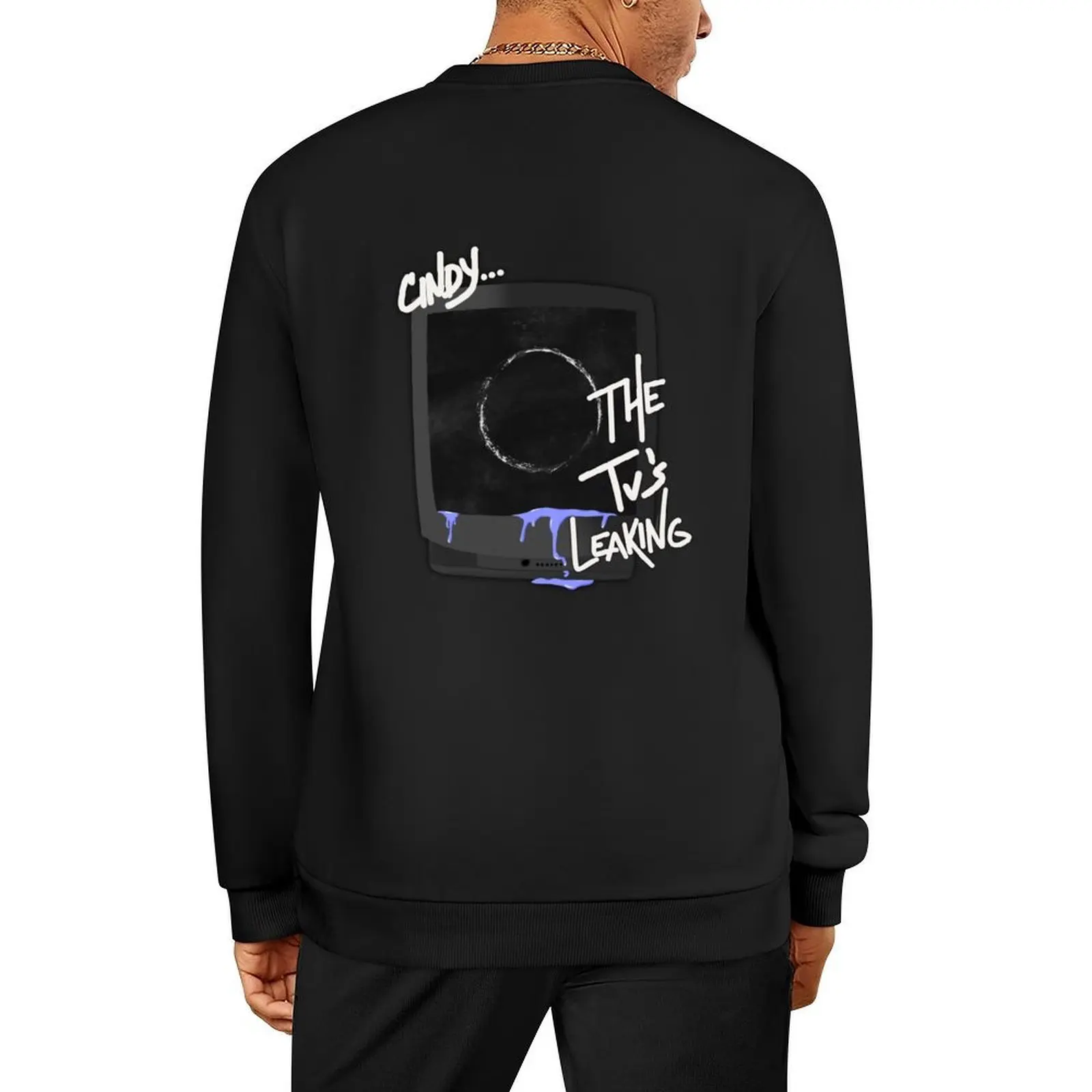 

Cindy the Tv’s leaking Pullover mens designer clothes men's coat fashion men tracksuit men graphic sweatshirts