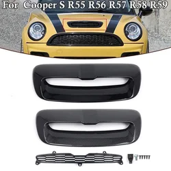 Fit For Mini Cooper S R55 R56 R57 R58 R59 2007-2014, 51132756095, 51132757694, 51232752275 Front Hood Air Intake Vent Scoop