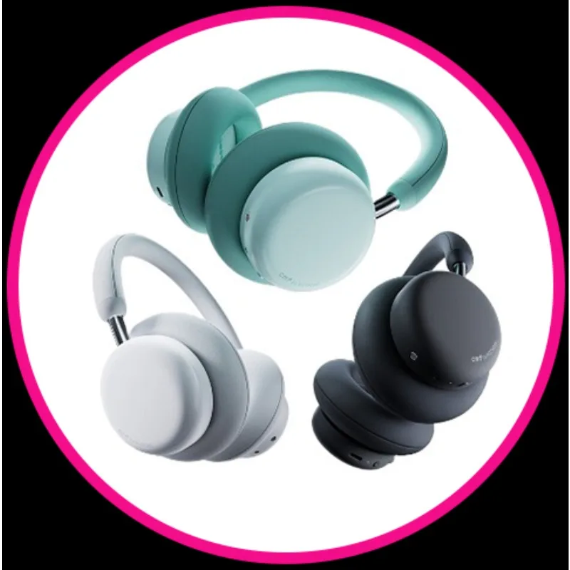CMF Headphone Pro الإصدار العالمي يصل عمر البطارية لمدة 100 ساعة كتل ANC ما يصل إلى 99% خصم وسائد الأذن القابلة للتبديل بالضوضاء