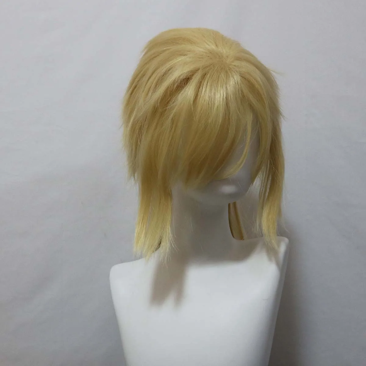 할로윈 코스프레 게임 Final Fantasy VII 남성용 클라우드 스트라이프 가발