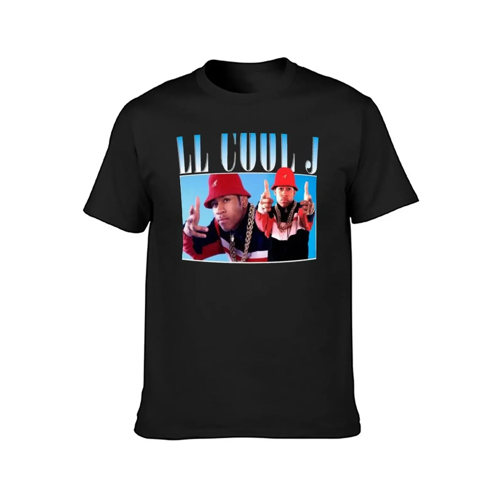 LL Cool J T-Shirt Blouse heavyweights tops fitted t shirts for men