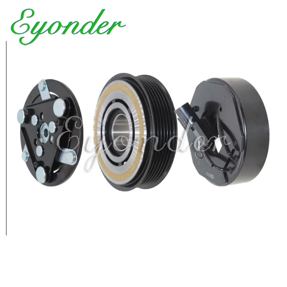 

Eyonder MADE IN CHINA GOOD QUALITY AC A/C Air Conditoning Compressor Clutch Pulley SEBX13D for MAXUS LDV T60 2.8 DIESEL 108848