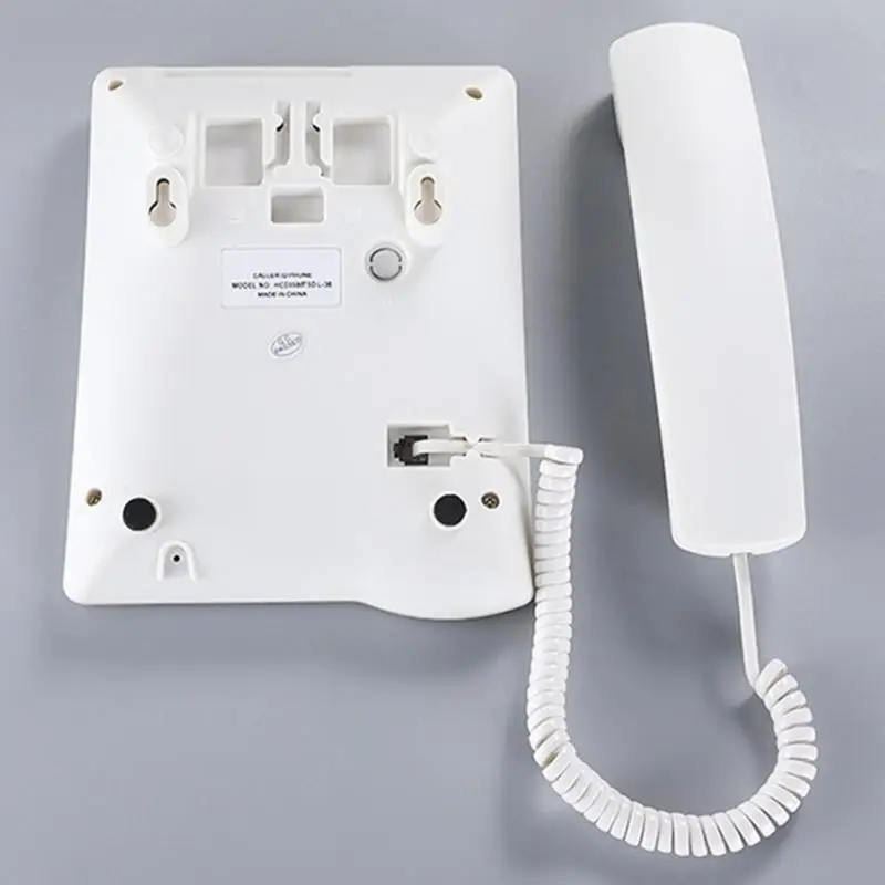 R58F Landline Telephone Desktop Telephone Fixed Telephone Caller Telephone Front Desk