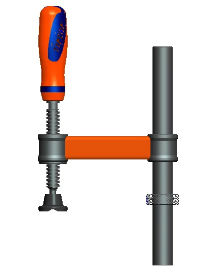 3D Flexible Welding Platform Fixture Spiral Clamp D16 D28 Positioning Square Quick Locking Pin Fast Clamp view 5