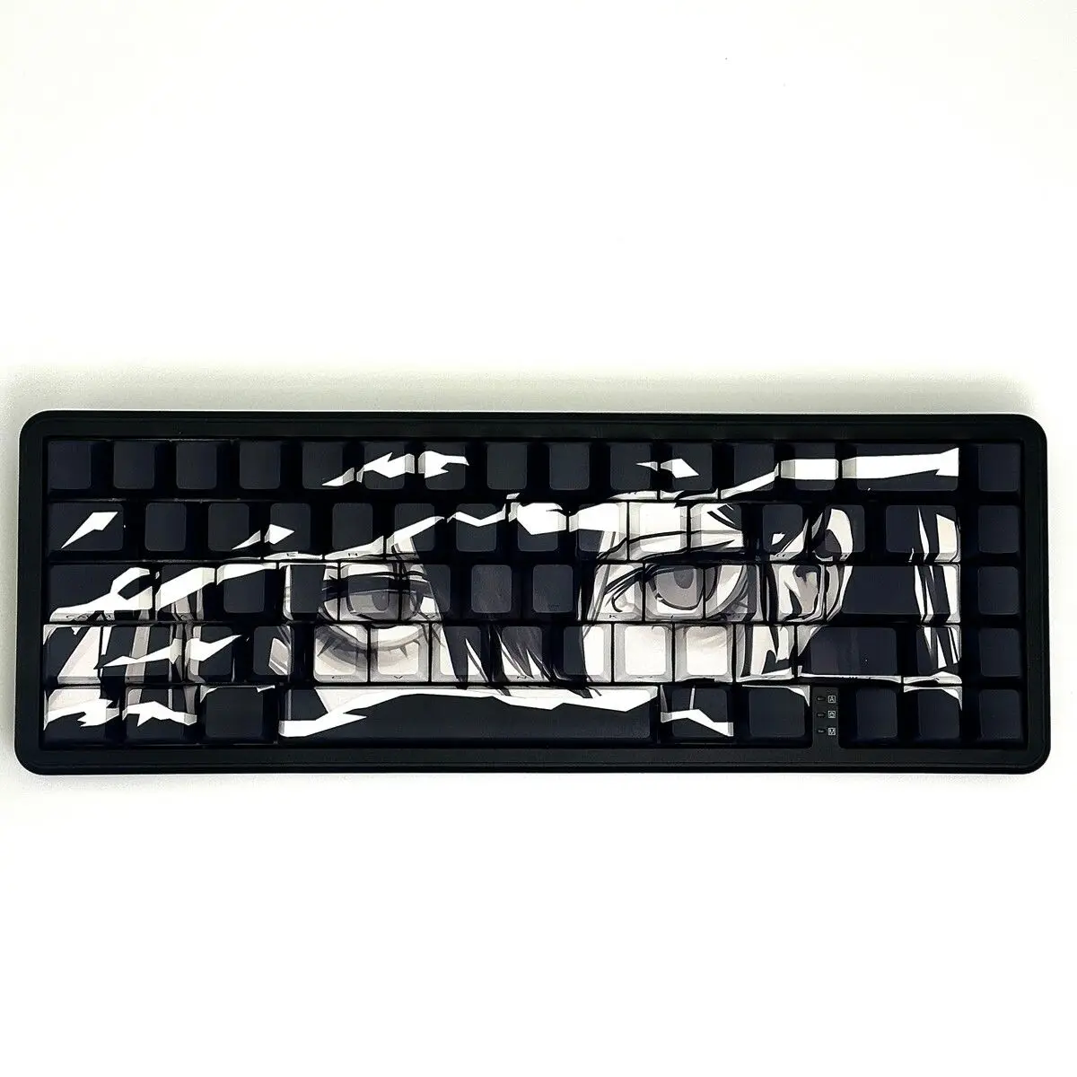 Ameth Anime Keycaps Cartoon 129 Keys PBT Keycap Chreey Keycaps Japan Key Cap Dye-sub Mechanical Keyboard Caps for 64/68/71/108