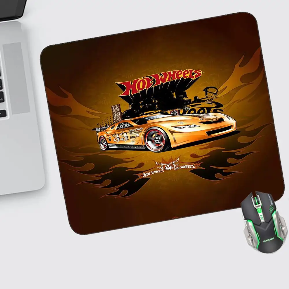 

Hotwheels Mouse Pad Small Gaming Accessories Keyboard Computer Offices Desk Mat Pc Gamer Non-slip Rubber Mousepad