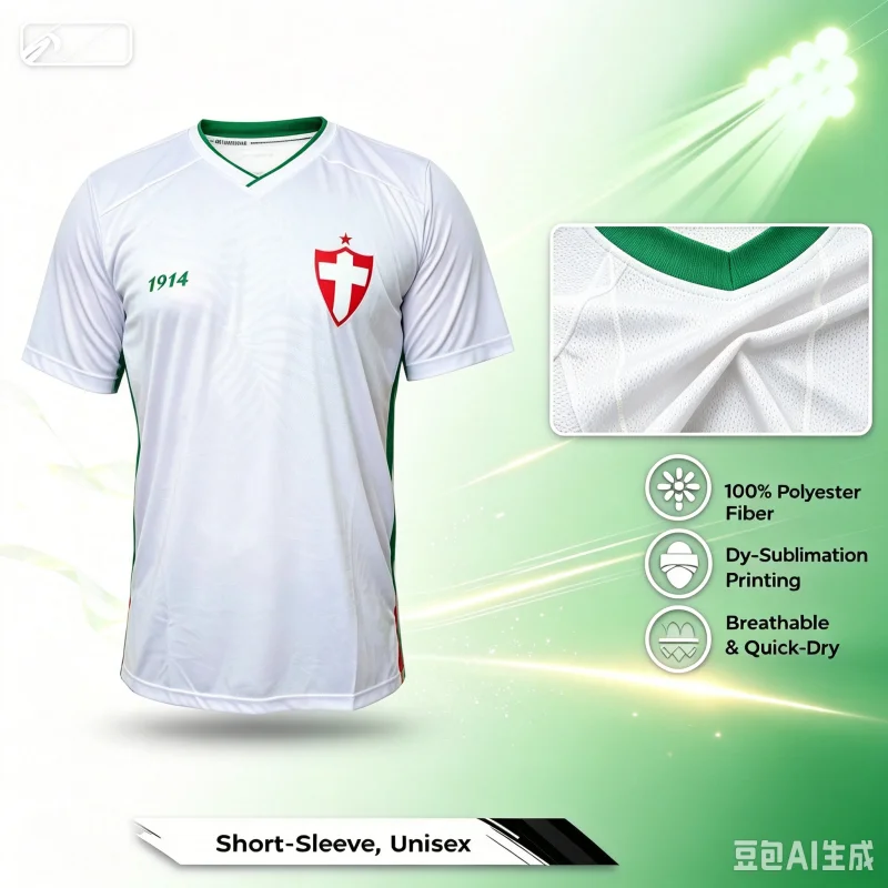 26-27 VerdãoPalestra Italia Printed Parent Child Football Summer and Autumn Men's and Women's Casual Quick Drying Football Tee