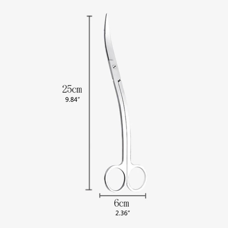 Multi-functional Stainless Scissors Pet Grooming Trimmer Scissors Length 9.8"