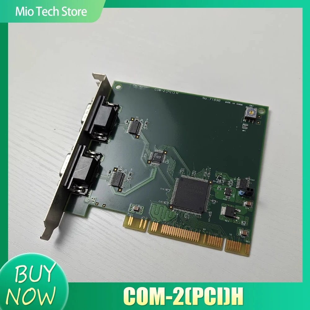 

For CONTEC COM-2 (PCI) H NO.7189 Acquisition Card