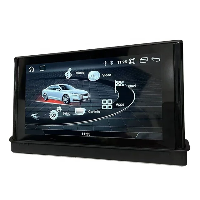مناسبة لمشغل الوسائط المتعددة XTRONS Android Car Stereo شاشة قابلة للسحب لأودي #5