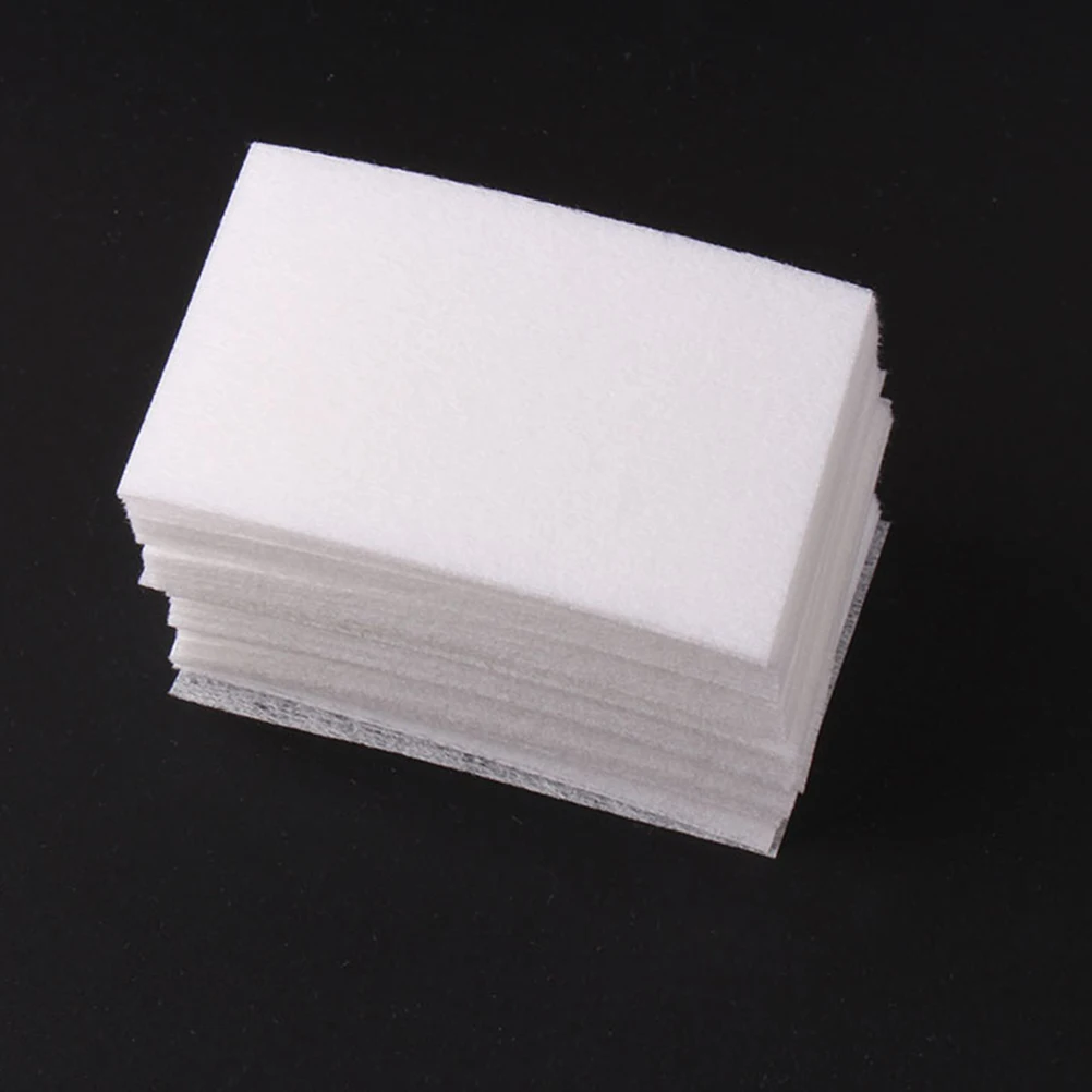 

3000pcs Hard Nail Washed Cotton Pads Disposable Absorbent Manicure Cleaning Tools Home Salon Use Nail Polish Remover Pads