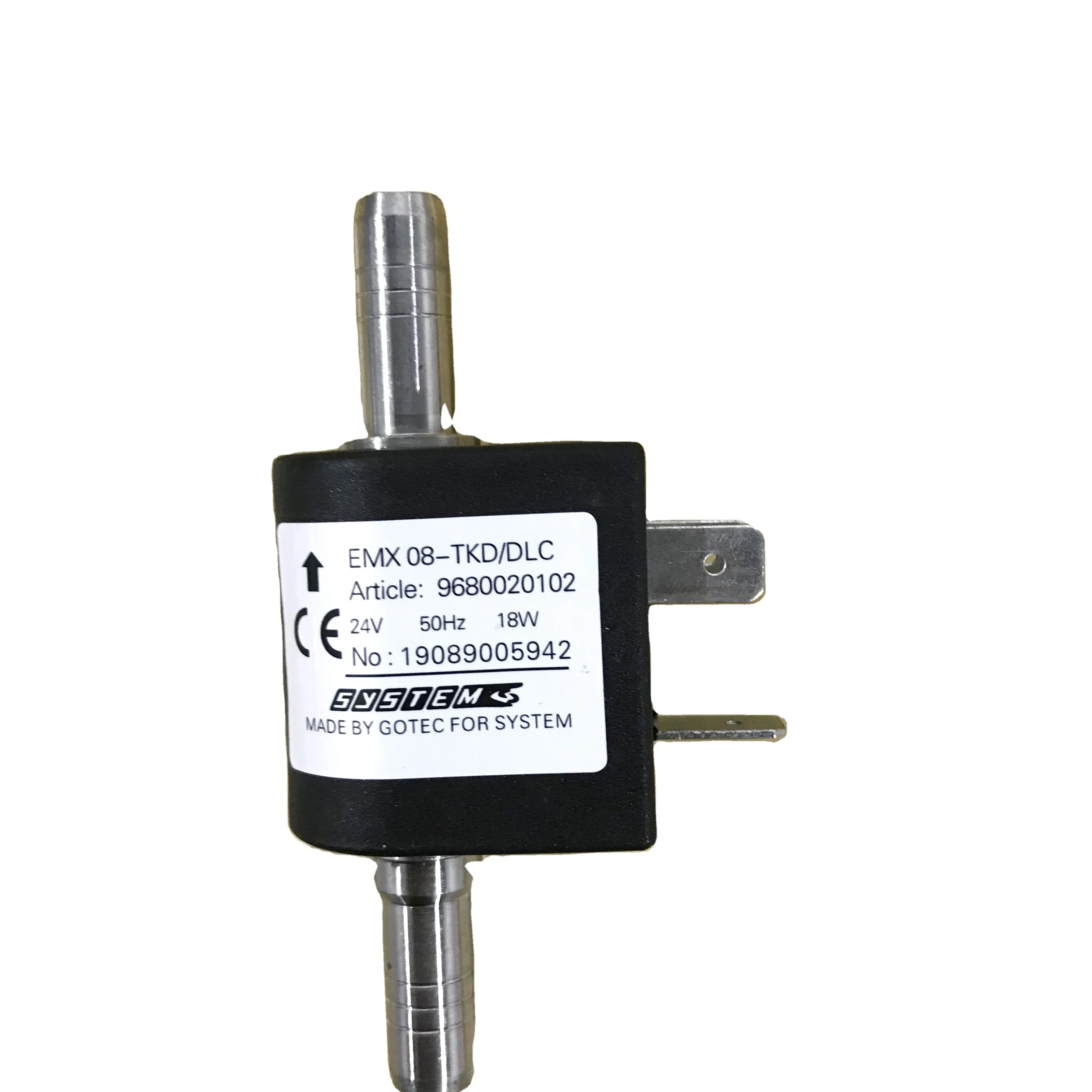 Dobrej jakości i nowa pompa 24V 18W 50Hz EMX08-TKD do elektromagnetycznego drukowania na szkle