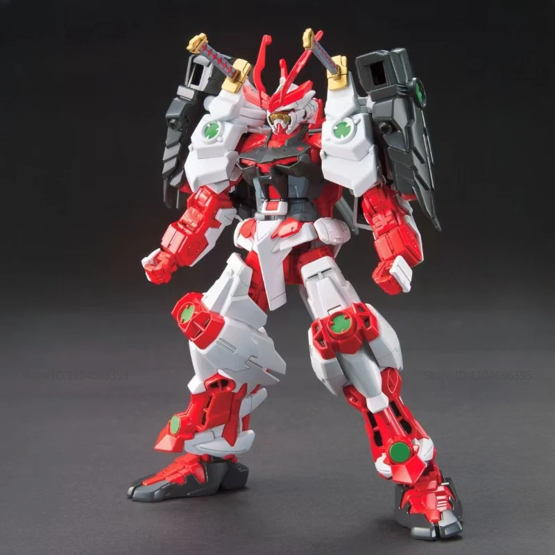 N Stock nuevo Bandai Gundam HG 1/144 SENGOKU ASTRAY colección Popular montar Mecha figura juguetes vacaciones muñeca móvil regalos