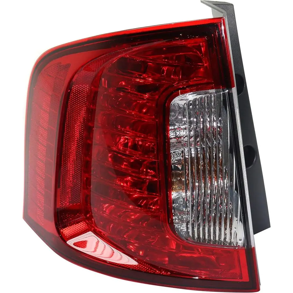 

Garage-Pro Tail Light Compatible with Ford Edge 2011-2014 Halogen With bulb(s) Driver Side CAPA FO2800223C