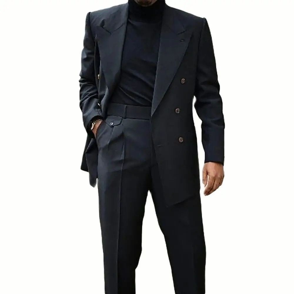 Business Men Suit Slim Fit Regular Fit Vintage Coat Blazer for Man Formal Tuxedo