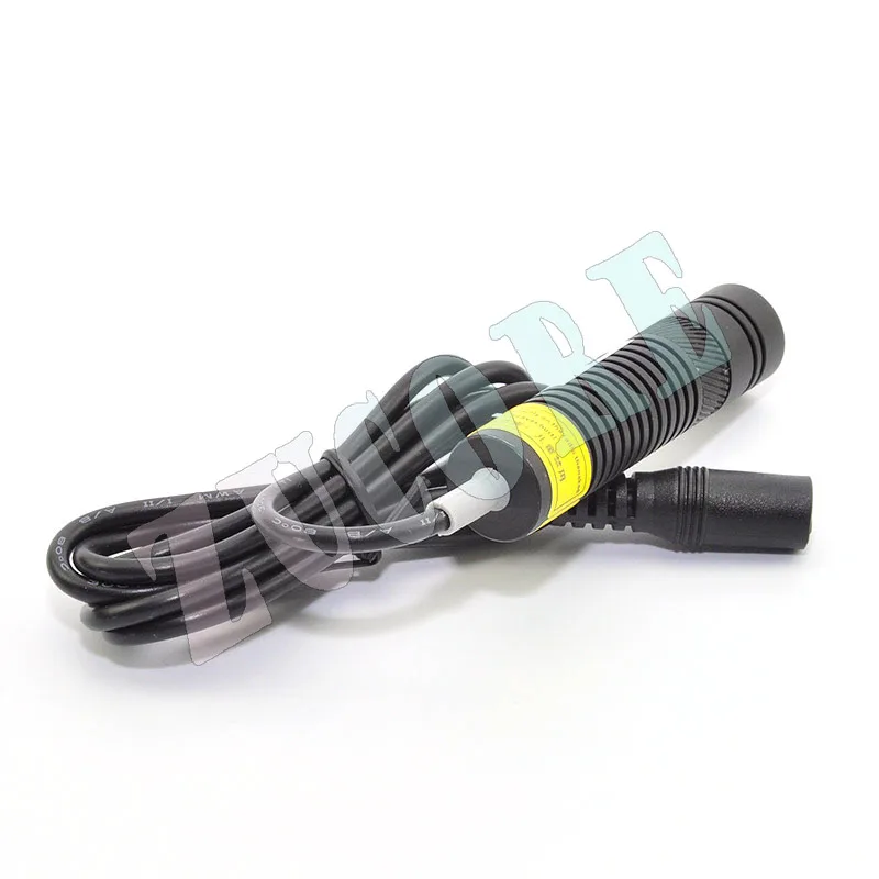 1 шт. 405 нм 20-300 мВт синий фиолетовый мини-лазерный модуль головка стеклянная линза фокусируемый промышленный класс