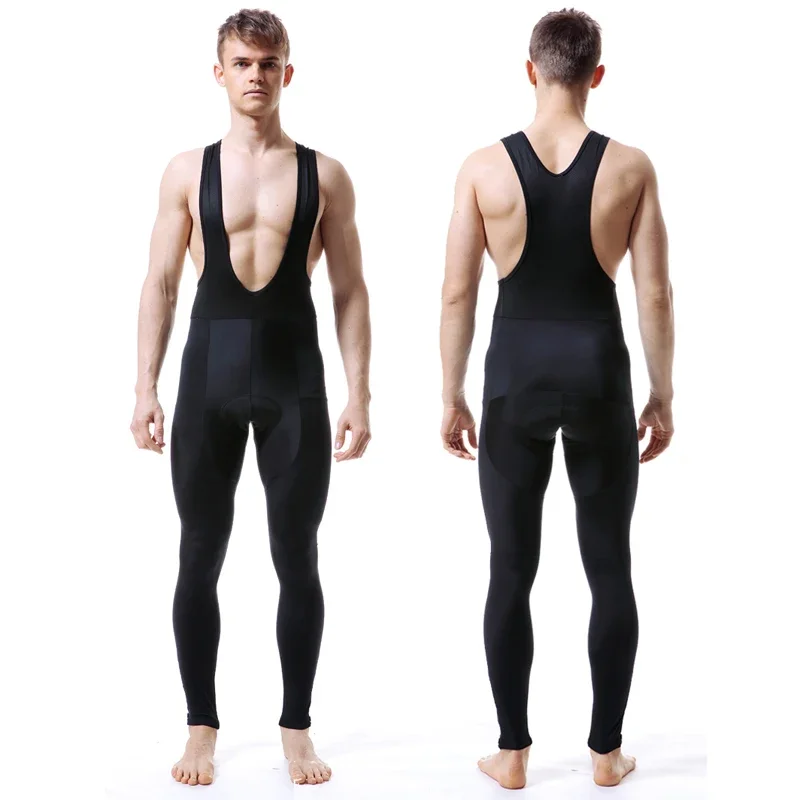 X-Tiger Whole Black 5D GEL Pad Pro Cycling Bib Pants MTB Bike Cycling Trousers Anti-sweat Mountian Bike Bib Pants