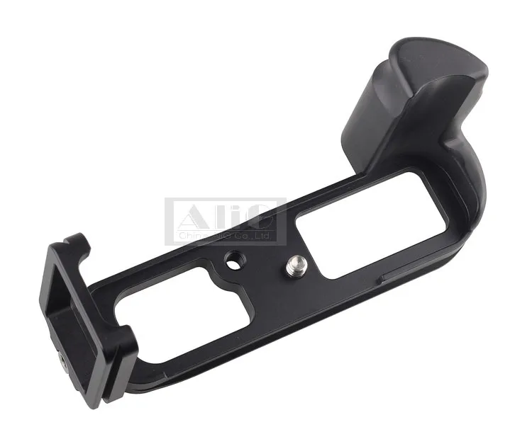 プロ仕様のアルミ製三脚ヘッド,クイックリリースプレート,ハンドグリップ,富士フイルム用1/4ネジマウント,富士x100,x100s,カメラLB-X100, 38mm