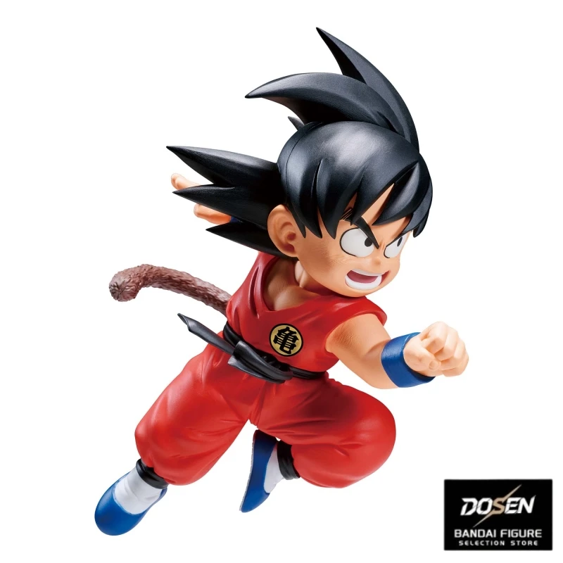 Original Bandai Banpresto MATCH MAKERS Dragon Ball Kid Son Goku Grandpa Gohan PVC Anime Figure Collectible Ornament Holiday Gift