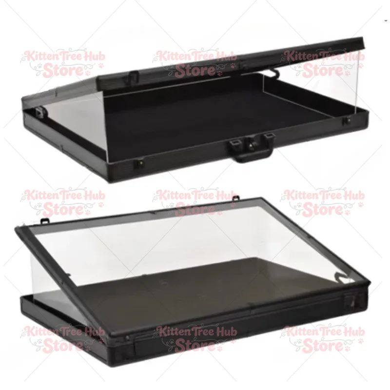 Frame Display Stand Aluminum Display Cabinet Card Brick
