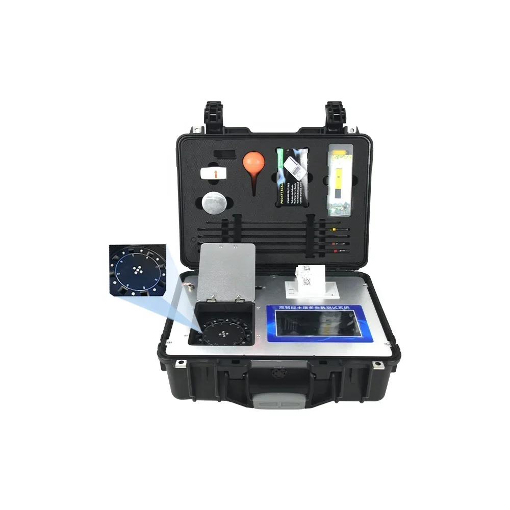 

NEW Professional Soil Nutrition Detector Test Equipment Soil Analyzer