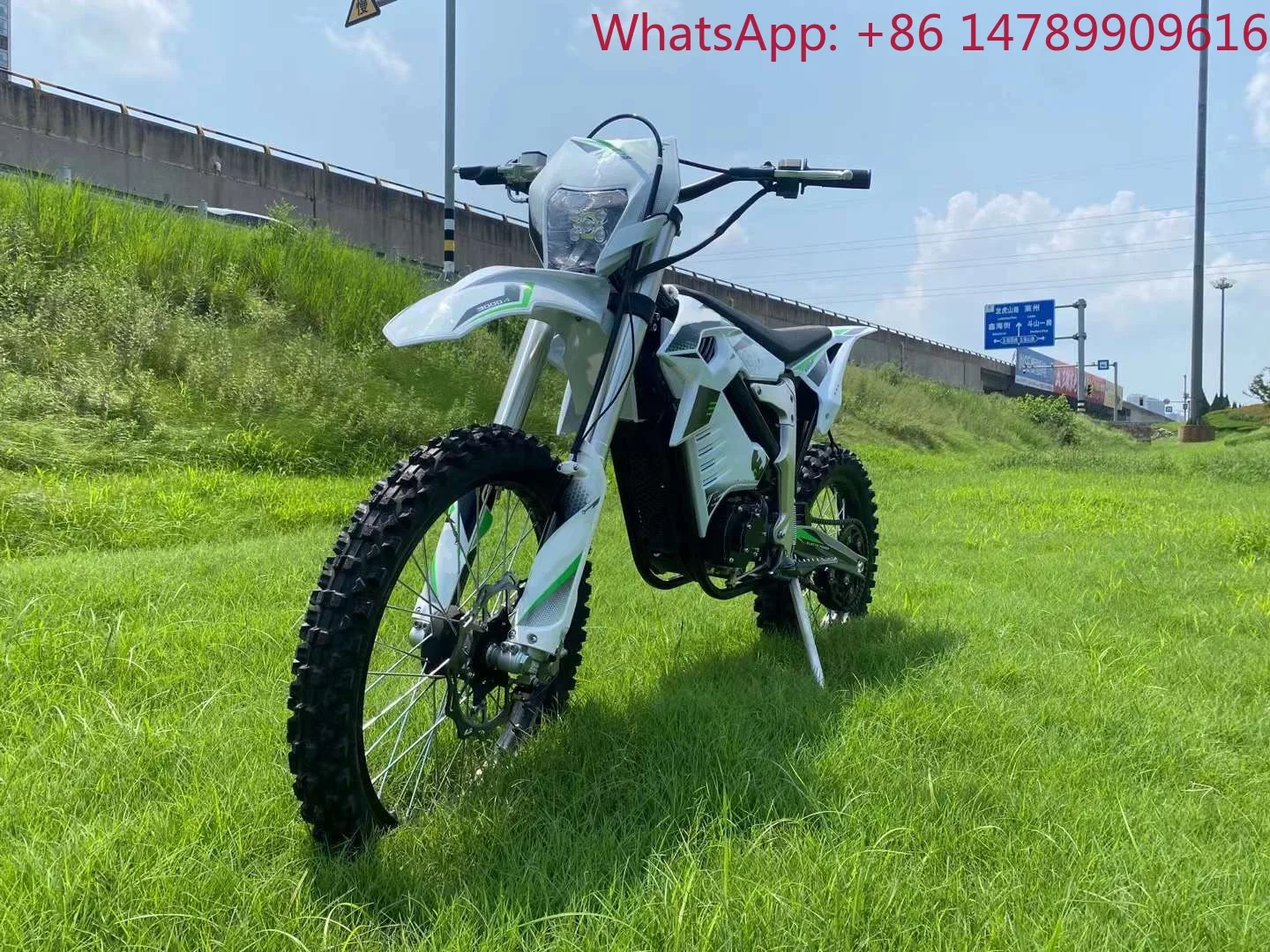 Lightweight DesignMiniDirtBikeDirt Bike Trail Bike Pit Bike With 72v 3kw Motor Max Speed 125km/hMini ToyCarSmall Off-road Motorc