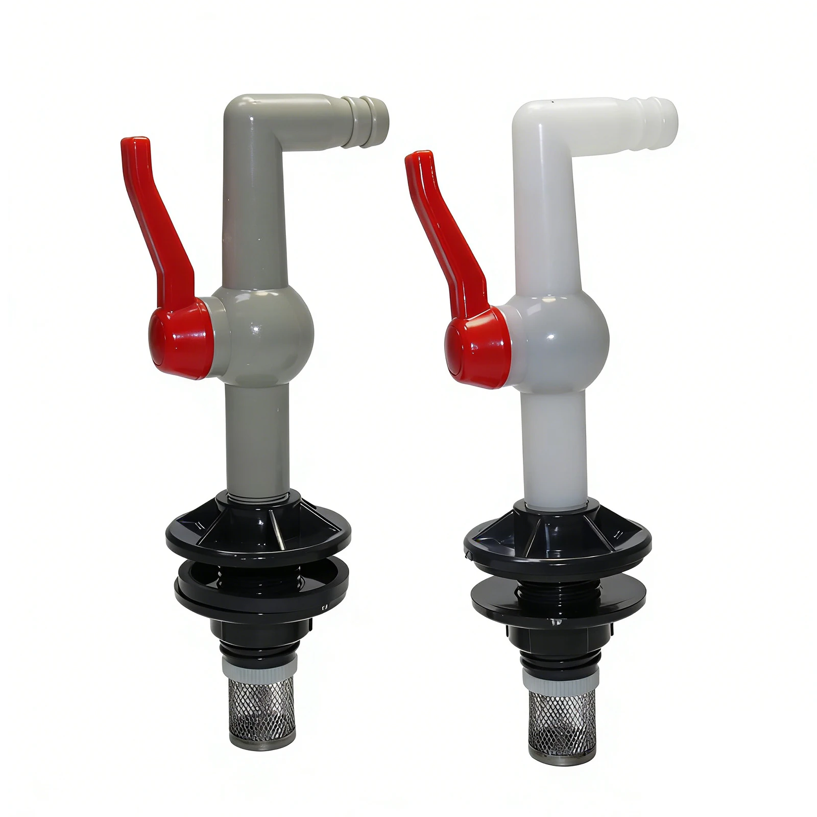 Plastic Water Tank Tap with Filter, 1/2