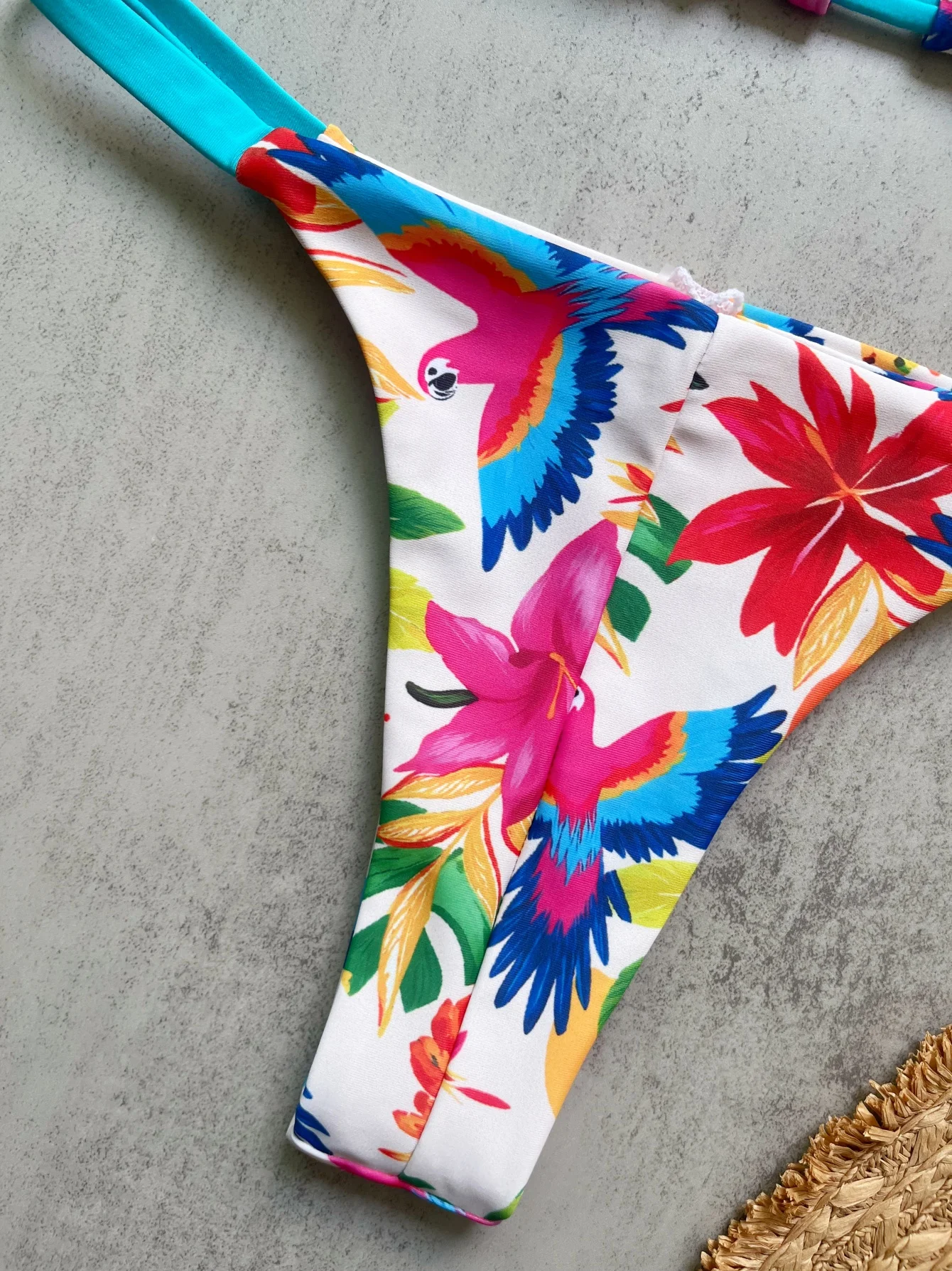 Print Sexy Bikini Sets Halter Lace-up Tops Thongs Beach Style Bathing Suit Y2k Swimsuits Women Beachwear Купальник Женский 2026 - Image 6