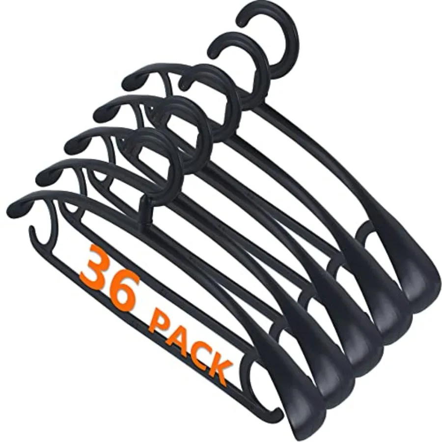 

Пластиковые вешалки для одежды, особо прочные, с широкими плечиками, для пальто, с 0-м номером (размером) 0 ° Вращающиеся нескользящие вешалки для свитеров и костюмов