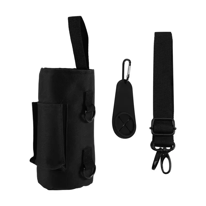 

Portable Magnetic Water Bottle Carrier Holder Gym Accessories Outdoor Sports Cup Bag Water Bottle Bag