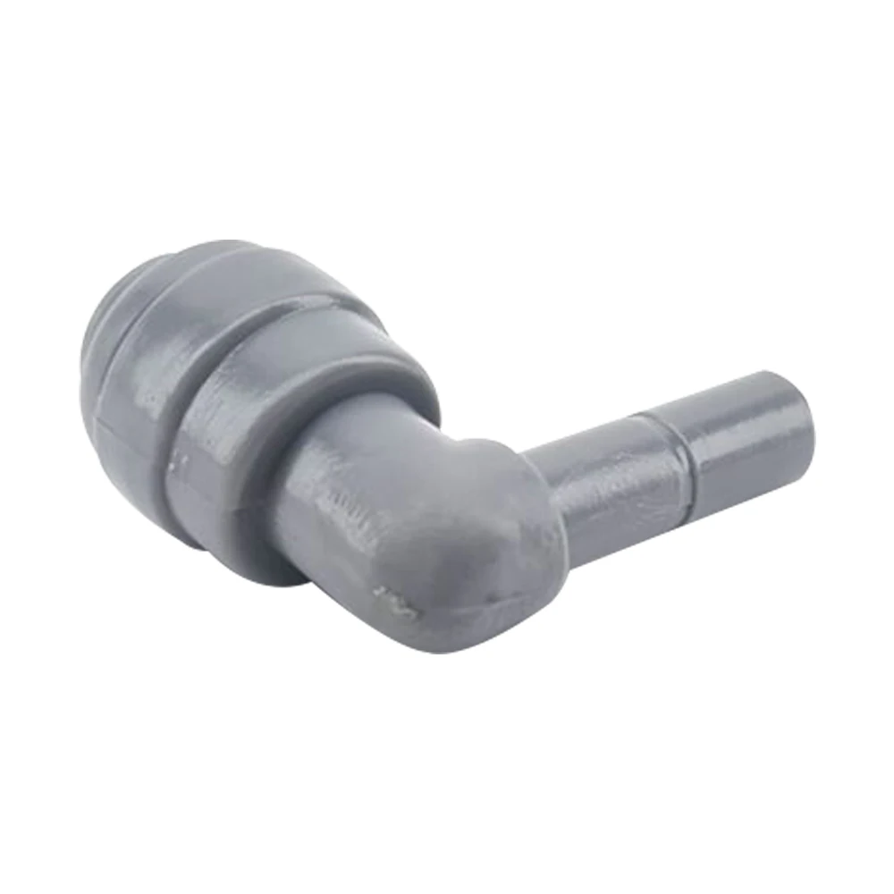 Kegland monotight - 6.35mm (¼\') Female x 6.35mm (¼\') Male Elbow  plastic quick connect pipe hose Connector beer tube fittings