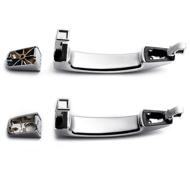 16Pcs Chrome ABS Door Outer Handle Covers For Chevrolet Captiva Sport/Aveo/Saturn Vue 96468254 96468266 96468266