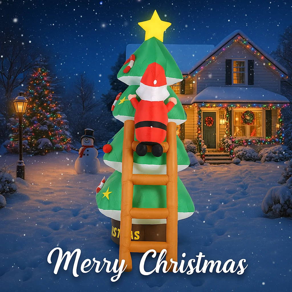 6,89 pies decoración de fiesta - Home Decor Xmas Tree reseña y precio
