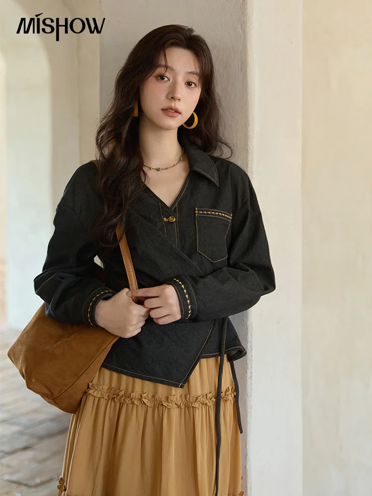 Thumbnail 3 - #30 Latest Denim Button Shirts Price Drops