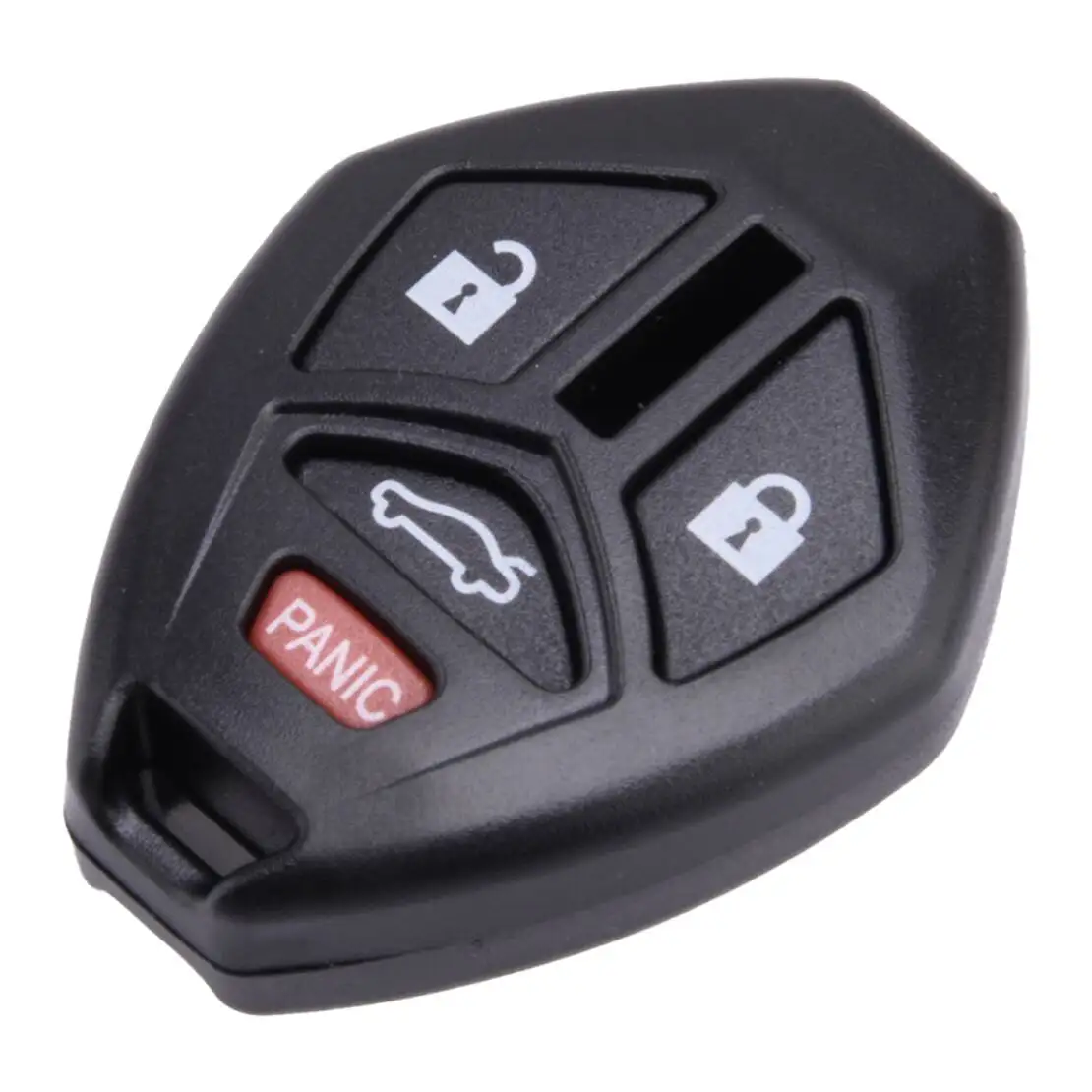 3+1 Button Remote Key Fob Shell Case Fit For Mitsubishi Eclipse Endeavor Galant Lancer Outlander