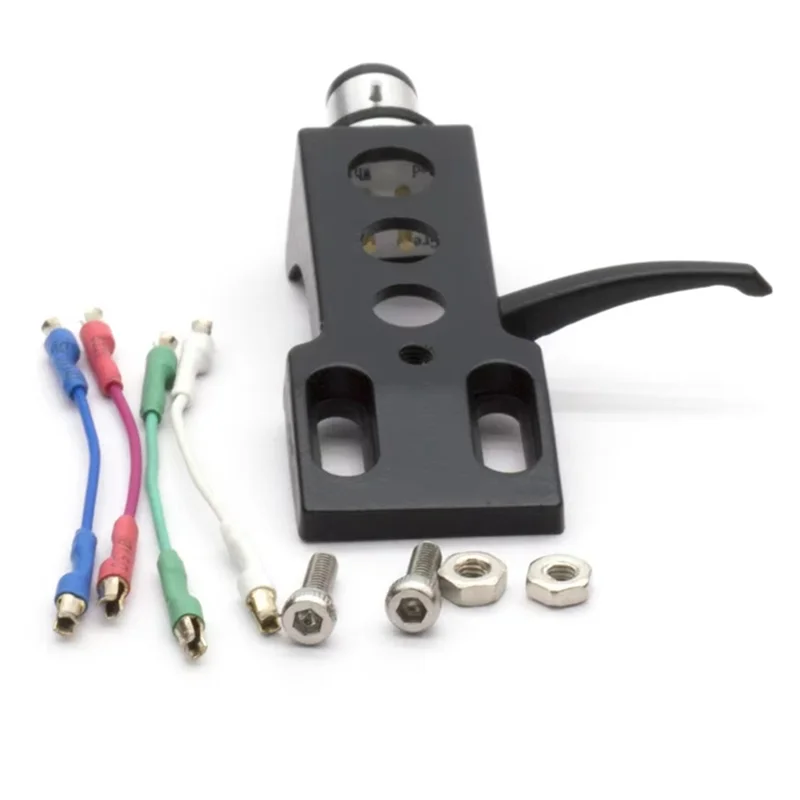 Supporto per stilo AA60-Headshell per cartuccia universale per giradischi con pickup per dischi in vinile LP