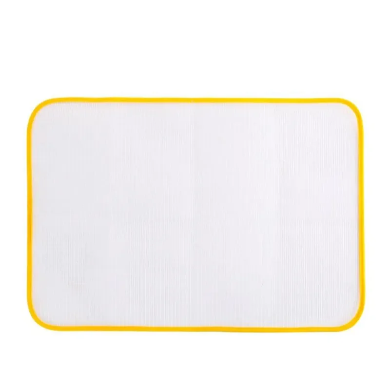 High Temperature Protective Insulation Ironing Board Cover Cloth Guard Press Mesh Random Colors Against Pressing Pad Ironing