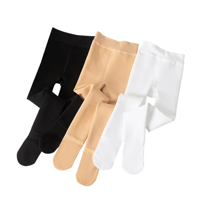 Collant in Cashmere per bambini addensare collant caldi per bambini adolescenti Leggings ragazzi ragazze danza calza adolescente Leggings vestiti