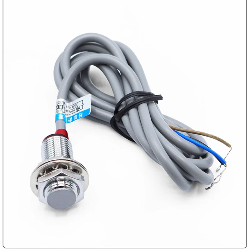 Hall Effect Proximity Sensor Magnetic M8/M12/M18 Series Normally Open/Normally Closed 24V NPN for Automation And Control