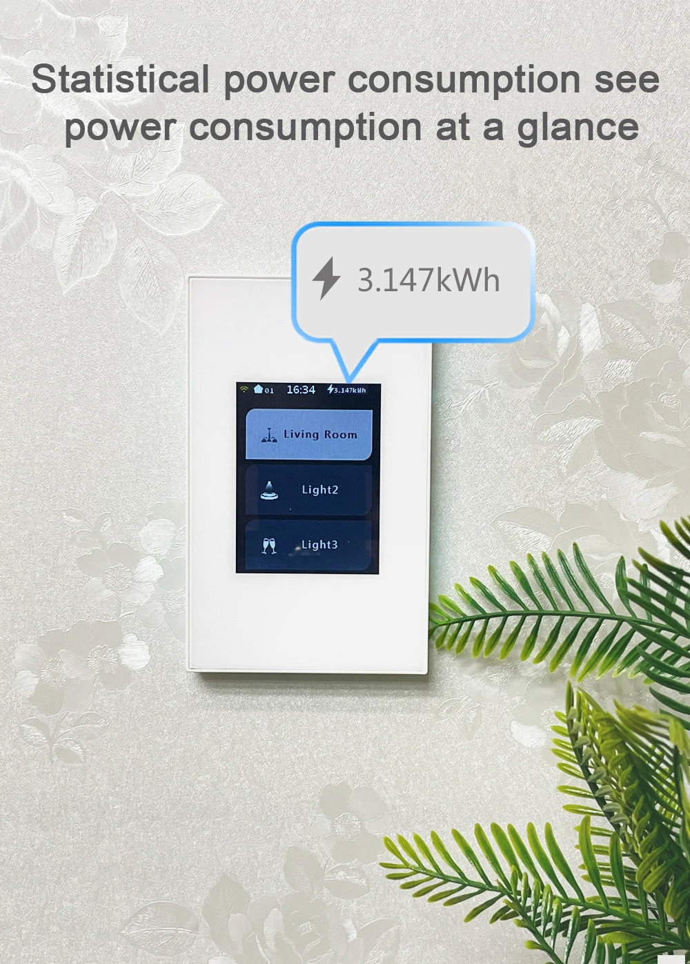 2025 New Design Tuya /Homekit/Lanbon 3 System  Integrated Smart Wall Wifi Switch 1/2/3 Gang Curtain Smart Switch Smart Home Life