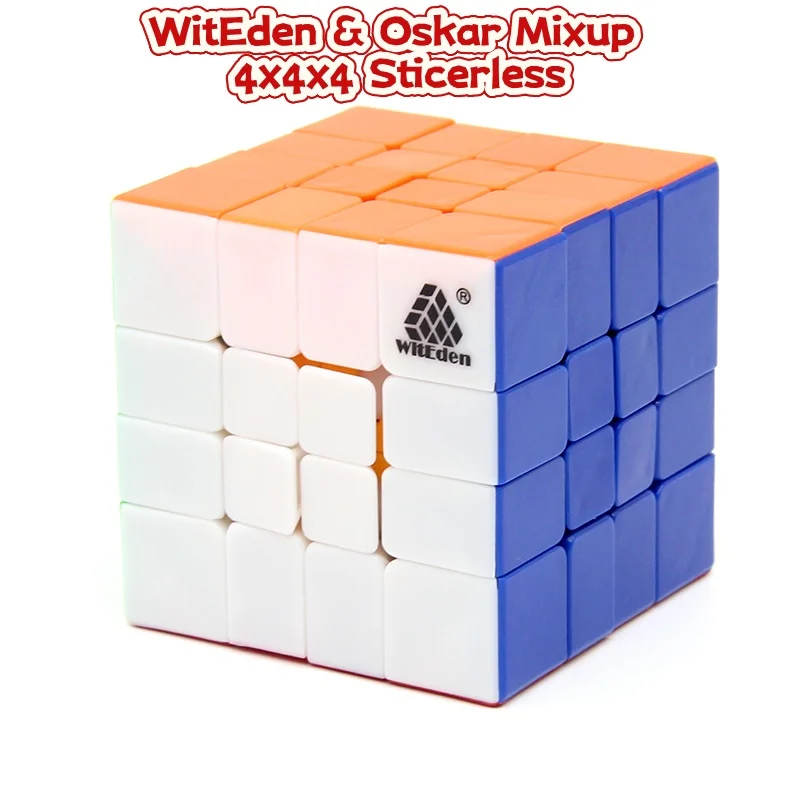WitEden & Oskar Mixup 3x3x3 Magic Cube 3x3 Cubo Magico Professional Speed Neo Cube Puzzle Kostka Antistress Toys