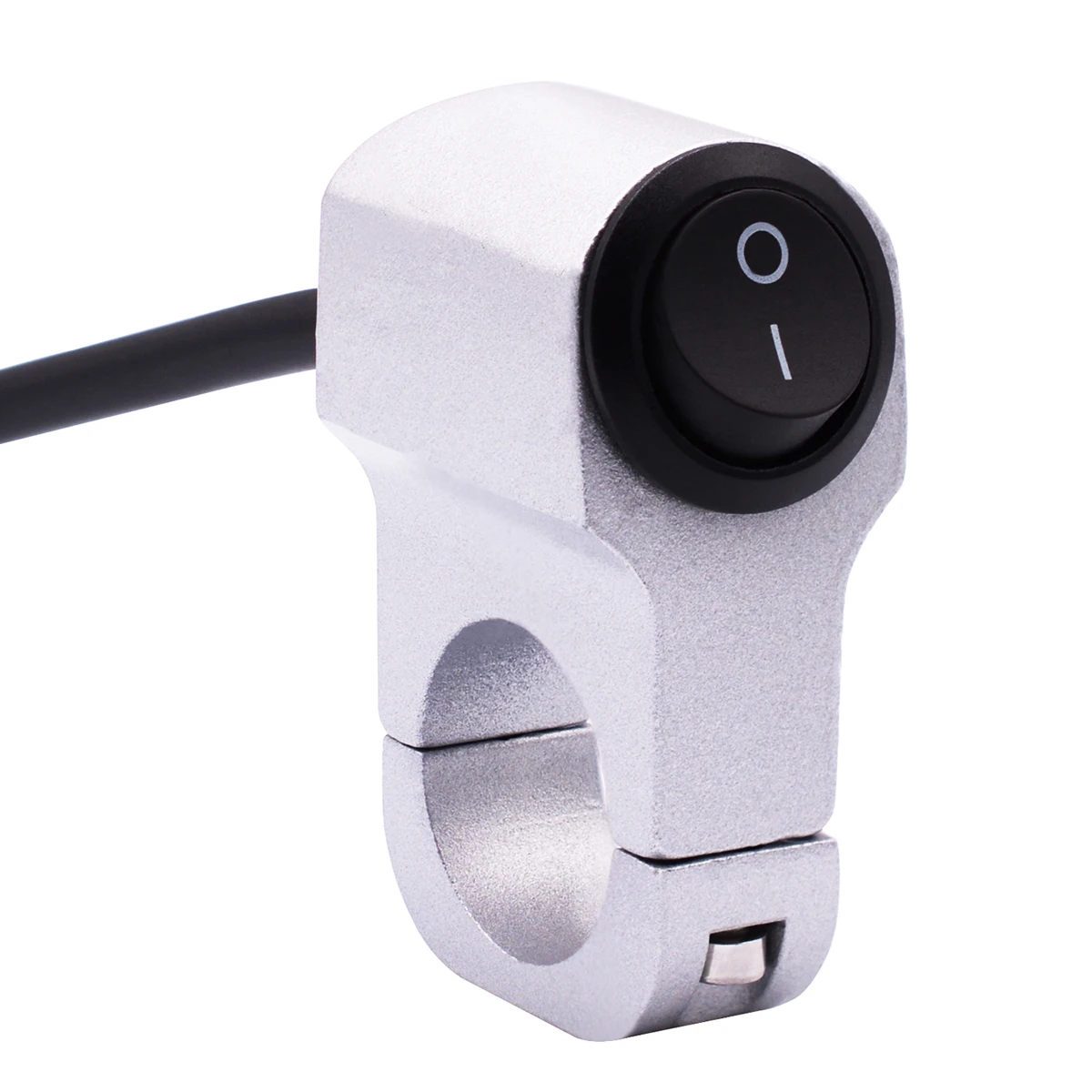 

Motorcycle H Switch 2.2cm Mount 50cm Copper Wires Waterproof ON OFF Headlight Button for Bike ATV Scooter Relay