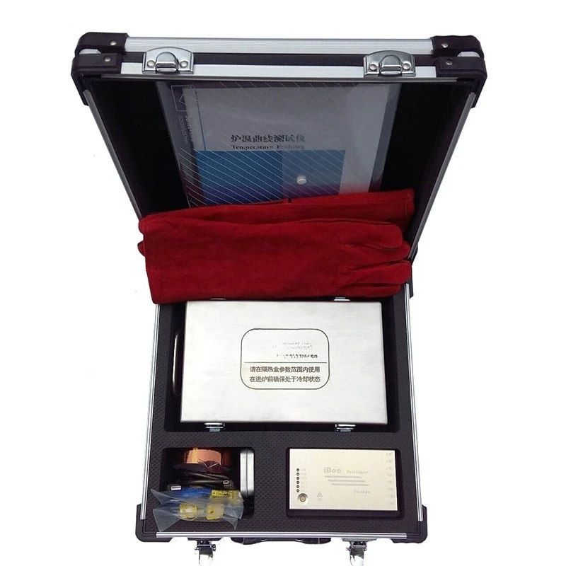 

Welding heat treatment temperature tracking recorder online monitoring