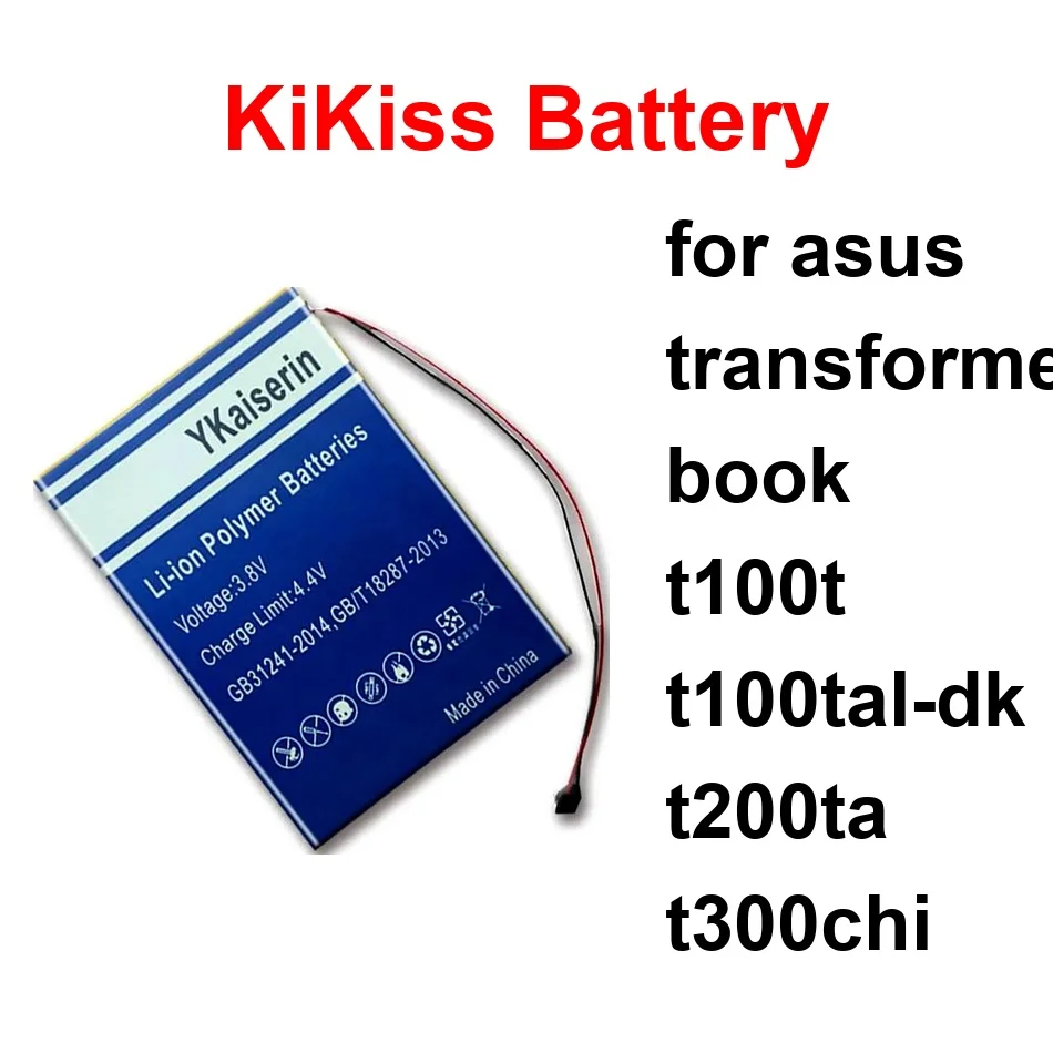 

Tablet Battery Reliable Power C12N1406 C11P1421 C21N1334 3000-9000mAh For Asus Transformer Book t100t t100tal-DK t200ta t300chi