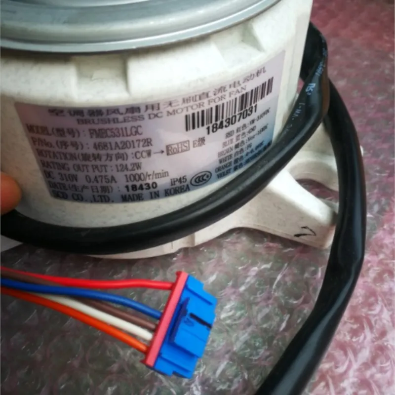 Imagem -02 - Importado ar Condicionado dc Motor Novo 4681a20232q 4681a20232r Fmec531lgc